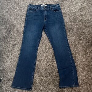 KanCan Dark Blue Flare Jeans